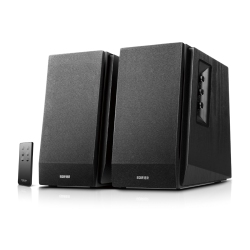 EDIFIER Refurbished (Excellent) - R1700Bt Bluetooth Bookshelf Speakers - Powered 2.0 Active Speaker (Certified Refurbished) In Black