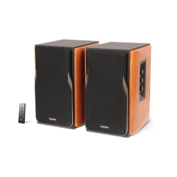 EDIFIER (Certified Refurbished) R1380T Powered Bookshelf Speakers, 2.0 Stereo Active Studio Monitor Speaker-Refurbished Excellent