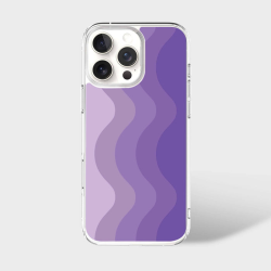 CASECO Iphone 16 Pro Max Case With Magsafe - Wave In Purple