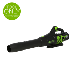 GREENWORKS 60V 610 Cfm- 130 Mph Brushless Cordless Leaf Blower With Shoulder Strap, Tool Only (No Battery Or Charger Included)
