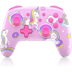 GENERIC Nexigo Controller (No Deadzone) for Switch/switch Lite/oled, Bluetooth Wireless Controllers for Nintendo Switch \w Vibration, Motion, Turbo