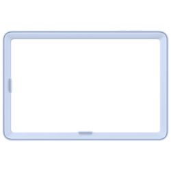 Samsung Frame Cover Case for Galaxy Tab S11 Ultra - Dark Blue