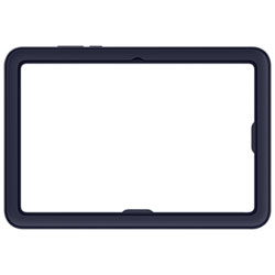 Étui Frame Cover De Samsung Pour Galaxy Tab S11 - Bleu Foncé