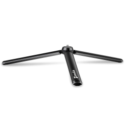GENERIC Zeadio Metal Mini Tripod, Desktop Tabletop Stand Tripod \w 1/4 Inch Screw for Smooth 4, Crane Plus, Crane 2, Osmo Mobile, Ronin-S, Vimble 2