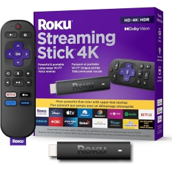 GENERIC Roku Streaming Stick 4K 2022 (Official Manufacturer Product) | Streaming Device 4K/hdr/dolby Vision \w Voice Remote \w Tv Controls And