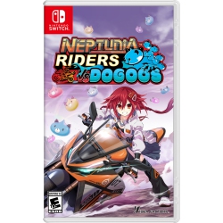 IDEA FACTORY Neptunia Riders Vs Dogoos for Nintendo Switch [Videogames]