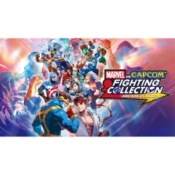 CAPCOM Marvel Vs. Fighting Collection: Arcade Classics for Playstatio4 [Videogames]