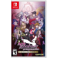 CAPCOM Ace Attorney Investigations Collection for Nintendo Switch [Videogames]