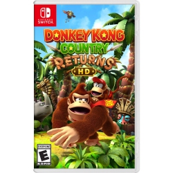 NINTENDO GAMES Donkey Kong Country Returns HD for Nintendo Switch [Videogames]