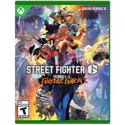 CAPCOM Street Fighter 6 Years 1-2 Fighters Edition for Xbox Series X [Videogames]