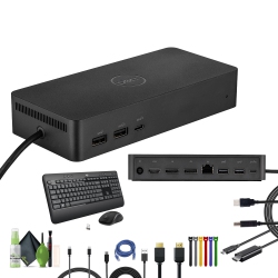 DELL Universal Dock Ud22 USB-C Docking Station Bundle With Accessories