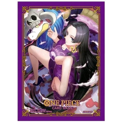 BANDAI One Piece Card Game Sleeves: Set 11 - Hancock 70 Deck Protector Sleeves