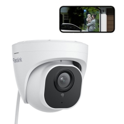 REOLINK 8Mp 4K Ultra HD View Security Camera With Person/vehicle Detection, Power Over Ethernet