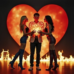 RENAISSANCE The Council Of Thirteen - Love Has The Fire [Compact Discs]