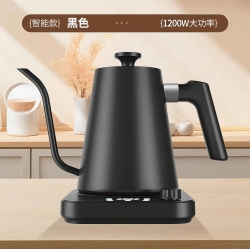 THE WAY 2025 Smart Constant Temperature Electric Kettle Gooseneck Kettle New Stainless Steel Adjustable Temperature Fast Heating Constant Temperature