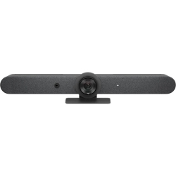 LOGITECH Webcam Rally Bar 1080P All-In-One for Large Conference Rooms - Graphite (960-001308)