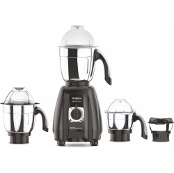 VIDIEM Victor Plus Mixer Grinder 110V – 650W Ul Certified Motor – 4 Stainless Steel Jars – for Canada & Usa – Durable Abs Body, Self-Locking