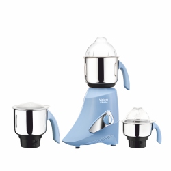 VIDIEM Versa Pro Mixer Grinder 110V – 3 Stainless Steel Jars, 750W Heavy Duty-Motor for Use In Canada & Usa – Shock-Proof Abs Body, Self-Locking