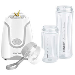 Sencor Compact 0.6L 300-Watt Personal Blender - White