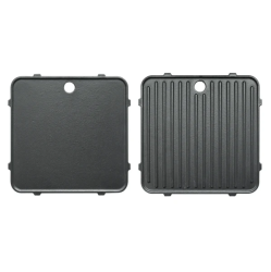 EVERDURE Cube Proflame 360 Reversible Griddle Plate