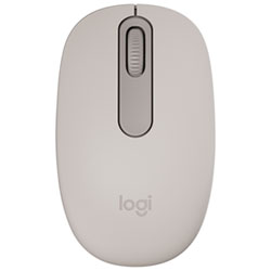Souris Optique Ambidextre Bluetooth Sans Fil M196 De Logitech - Sable - Exclusivité De Best Buy