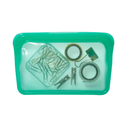 CUISIPRO Reusable Bags 25X23.3Cm/10X9" 2000Ml/67.5OZ In Green