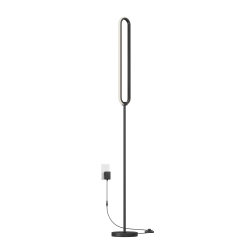 ARTIKA Leni Floor Lamp 3000K In Black