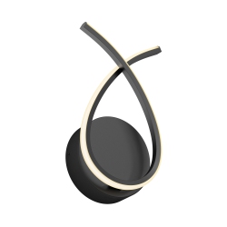 ARTIKA Gamma Led Sconce 5Cct Light In Black