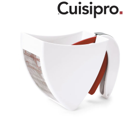 CUISIPRO Scoop & Sift Flour Sifter 3Cup 6.5X3.5X4.75"/16.5X9X12Cm