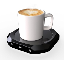 GENERIC Mug Warmer for Desk - 36W Smart Coffee Cup Warmer \w Timer, Auto Shut Off, 3 Heat Settings, Keep Your Coffee Warm for Office Hours, Perfect