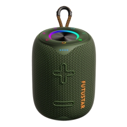 THE WAY Portable Bluetooth Speaker, Wireless Speaker 20W Bass Diaphragm, USB, Suitable for Home Use In Green