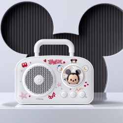 THE WAY Creative Retro Space Capsule Bluetooth Speaker, High-End Nostalgic Home Subwoofer, C-270 Wireless Speaker, Portable Bluetooth Speaker - C270