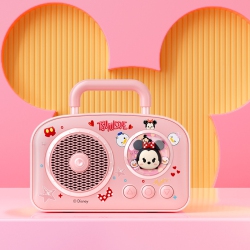 THE WAY Creative Retro Space Capsule Bluetooth Speaker, High-End Nostalgic Home Subwoofer, C-270 Wireless Speaker, Portable Bluetooth Speaker - C270