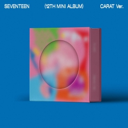 PLEDIS ENTERTAINMENT Seventeen - Seventeen 12Th Mini Album 'spill The Feels' [Carat Ver.]