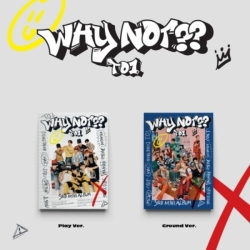 WAKEONE To1 - Why Not?? - Incl. 80Pg Photo Book, Envelope, To1 Logo Sticker Set, To1 Face Sticker Set, Unit Pop-Up Card, Message Card, Lenticular