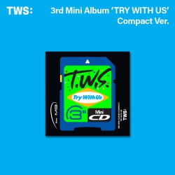 PLEDIS ENTERTAINMENT Tws - Tws 3Rd Mini Album 'try With Us' (Compact Ver.) [Compact Discs]