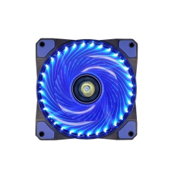 EGALAXY 120MM PC Case Cooling Fan, Super Silent Computer Led Cooler High Airflow Fans for Desktops, Blue
