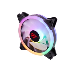 HAVIT F2089 RGB Led Cooling Fan 120X120Cm Quiet Edition High Airflow Dc 12V for Computer Case