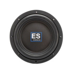 AMERICAN BASS Es-1222 12" 800W Rms Slim Subwoofer - Dual 2 Ohm