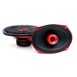 AMERICAN BASS Gf-69 Mr Godfather 6X9" 300W Rms Midrange Speakers With Horn (Pair)