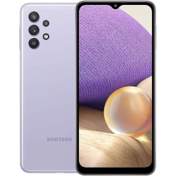 SAMSUNG Refurbished (Excellent) - Galaxy A32 5G 64GB Smartphone Unlocked Manufactured Certified Refurbished In Purple