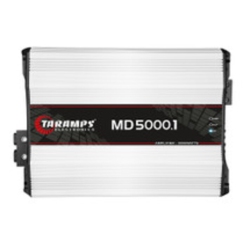 AMERICAN BASS Taramp's Md 5000.1 High Power Monoblock Car Amplifier - 2 Ohms