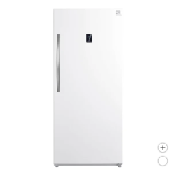 KENMORE 29-Inch 21 Cu. Ft. Upright Convertible Freezer & Refrigerator – In White