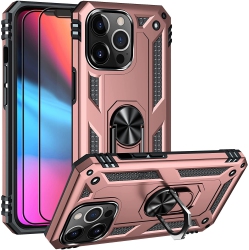 TASNIM for Iphone 14 Pro Max Case, Iphone 14 Pro Max Phone Case \w Screen Protector, Military Grade Protective Cases \w Ring for Iphone 14 Pro Max