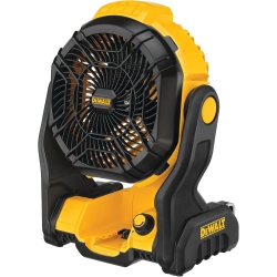 GENERIC 20V Max Cordless Fan, Portable, Multi Hanging, Up to 650 Cfm Airflow, Tool Only