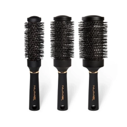 NUME Ionic Round Brush Set