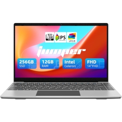JUMPER - Ezbook S5 14" Laptop (Intel Celeron J4105/12GB Ram/256GB SSD/windows 11) - In Grey