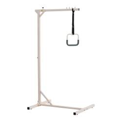 VEVOR 250 Lbs Trapeze Bar for Bed Mobility, Heavy-Duty Steel Free Standing Trapeze Bar, Hospital Bed Pull Up Assist for Elderly & Disabled, Ideal