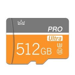 AURORA 512GB Micro Sd Card High Speed Mini Sd Card Class 10 Micro Sd Memory Cards for Tablet With Sd Adapter