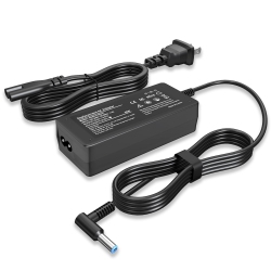 AURORA 45W 19.5V 2.31A for HP Laptop Charger Compatible \w HP Pavilion X360 11 13 15, Stream, Envy, Probook, Elitebook, Spectre, Notebook Series Ac